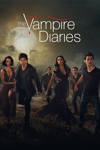 Poster of The Vampire Diaries