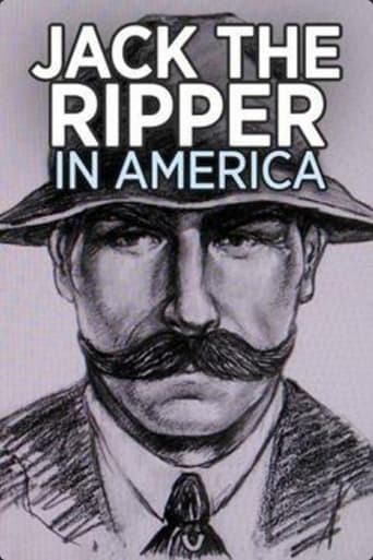 Poster of Jack the Ripper in America