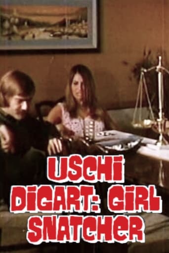 Poster of Uschi Digart: Girl Snatcher