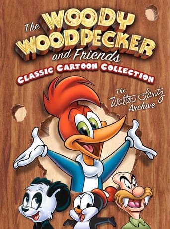 Poster of The Woody Woodpecker Show