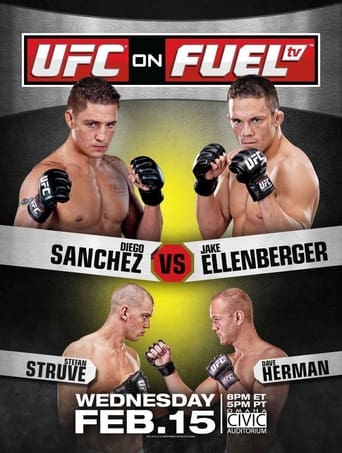 Poster of UFC on Fuel TV 1: Sanchez vs. Ellenberger