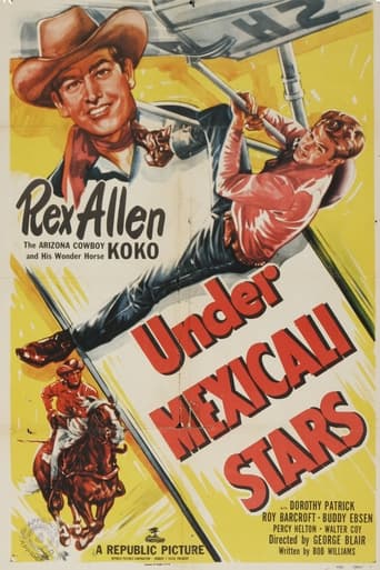 Poster of Under Mexicali Stars