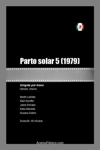 Poster of Parto solar 5