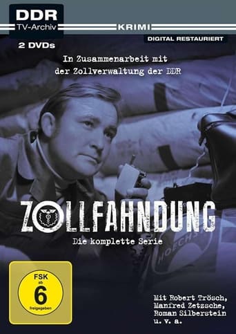 Poster of Zollfahndung