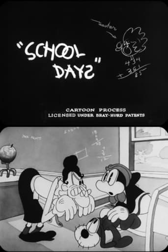 Poster of School Days