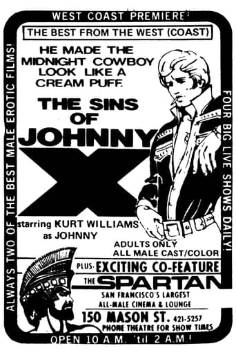 Poster of The Sins of Johnny X