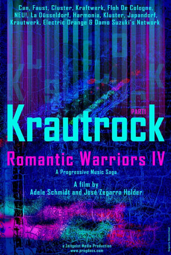 Poster of Romantic Warriors IV: Krautrock (Part I)