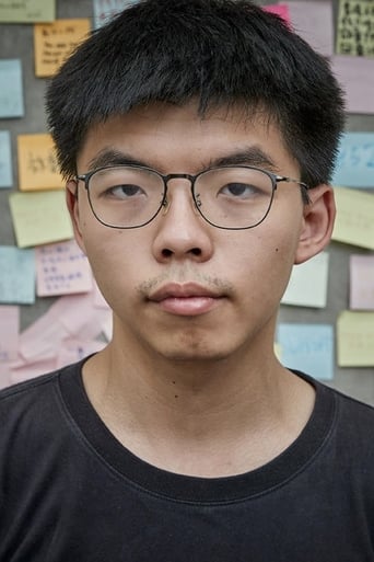 Portrait of Joshua Wong