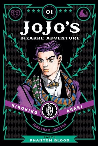 Poster of JoJo's Bizarre Adventure: Phantom Blood