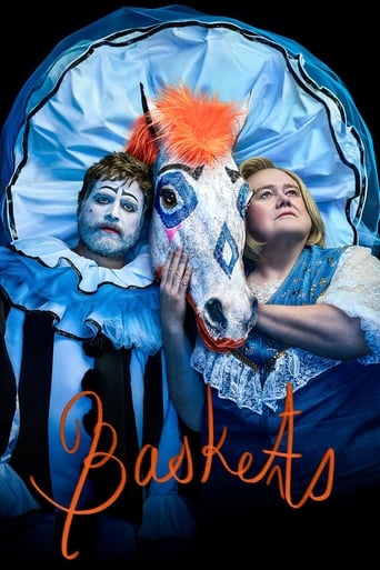 Portrait for Baskets - Season 3