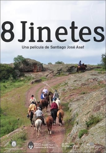 Poster of 8 jinetes