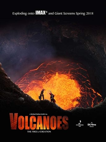 Poster of Volcanoes: The Fires of Creation