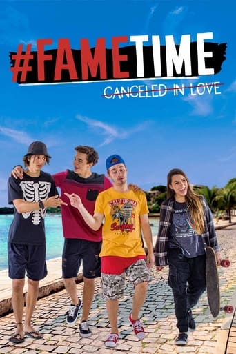 Poster of #PartiuFama: Cancelado no Amor