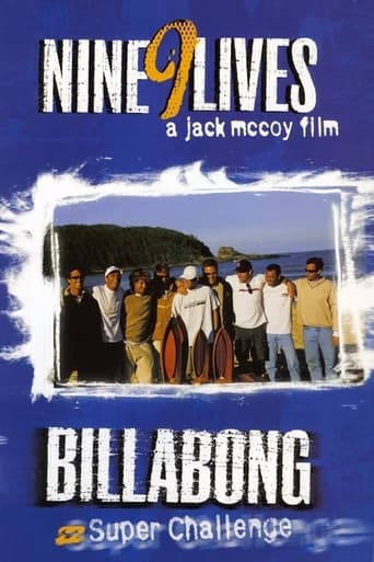 Poster of Billabong Challenge: Nine 9 Lives