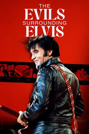 Poster of The Evils Surrounding Elvis