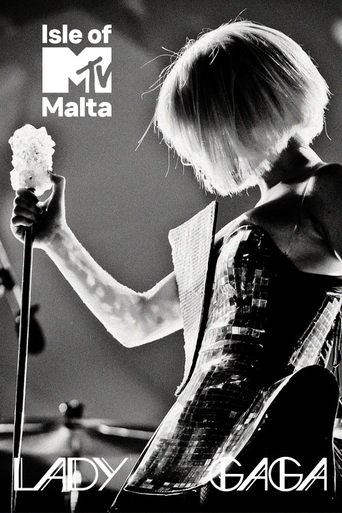 Poster of Isle of MTV Malta: Lady Gaga