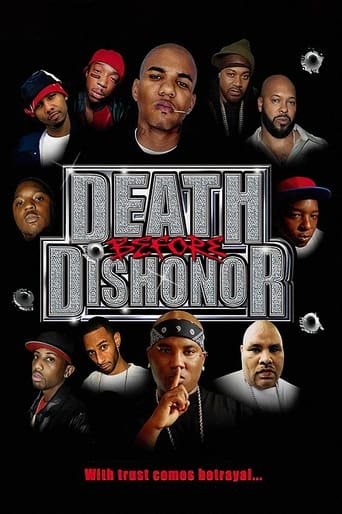 Poster of Death Before Dishonor