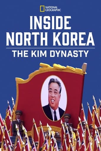 Poster of Inside North Korea: The Kim Dynasty