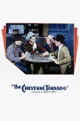 Poster of The Cheyenne Tornado