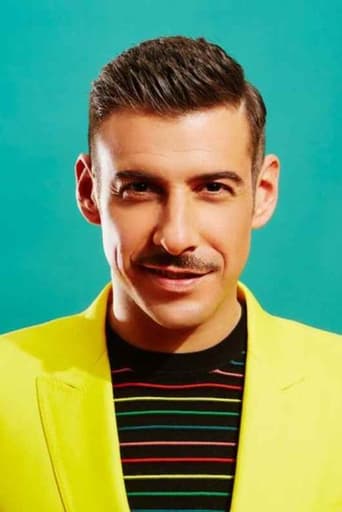 Portrait of Francesco Gabbani