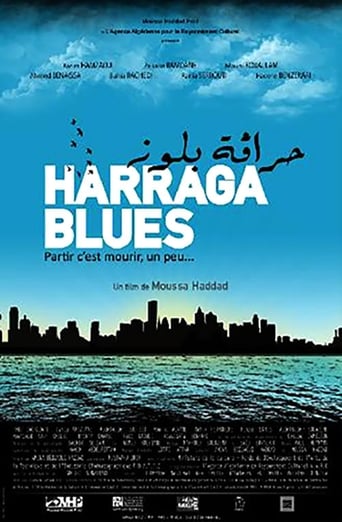 Poster of Harraga Blues