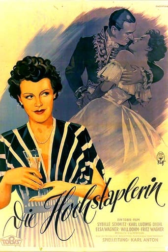 Poster of Die Hochstaplerin