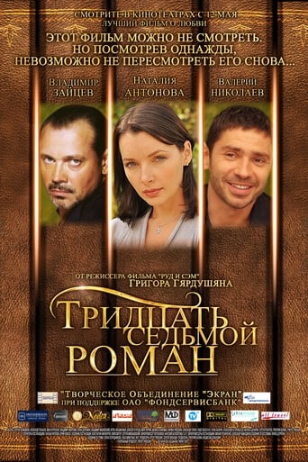 Poster of Thirty-Seven Novel