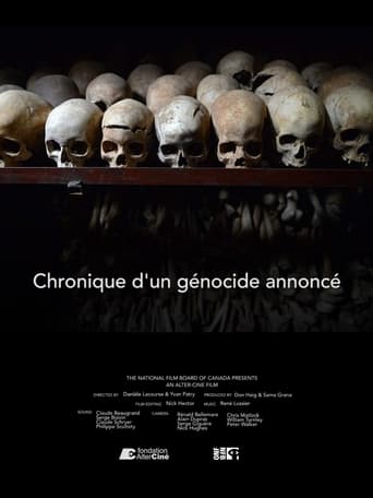 Poster of Chronicle of a Genocide Foretold