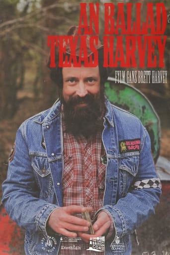 Poster of The Ballad of Texas Harvey