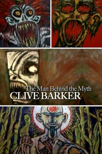 Poster of Clive Barker: The Man Behind the Myth