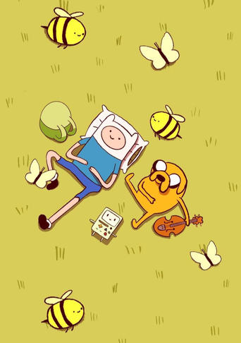 Poster of The Adventure Time Movie