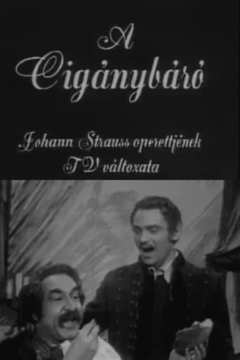 Poster of A cigánybáró