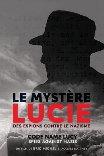 Poster of Le Mystère Lucie : Des espions contre le nazisme