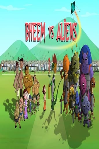 Poster of Chhota Bheem: Bheem vs Aliens