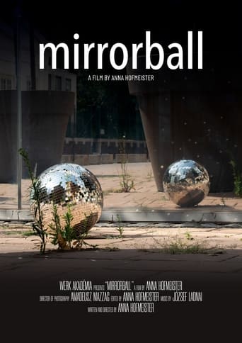 Poster of mirrorball