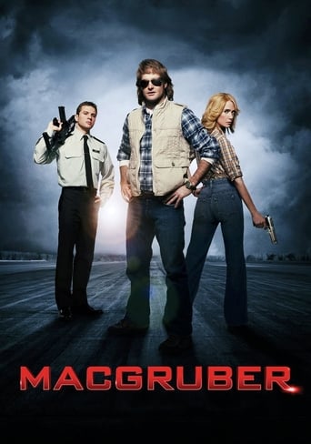 Poster of MacGruber