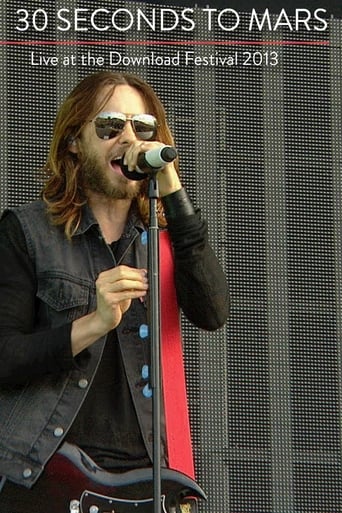 Poster of Thirty Seconds to Mars - Live at Download Festival 2013