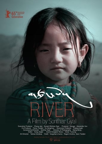 Poster of River