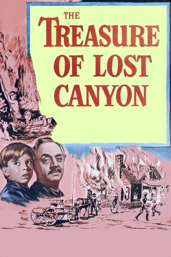 Poster of The Treasure of Lost Canyon