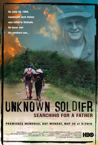 Poster of Unknown Soldier: Searching for a Father