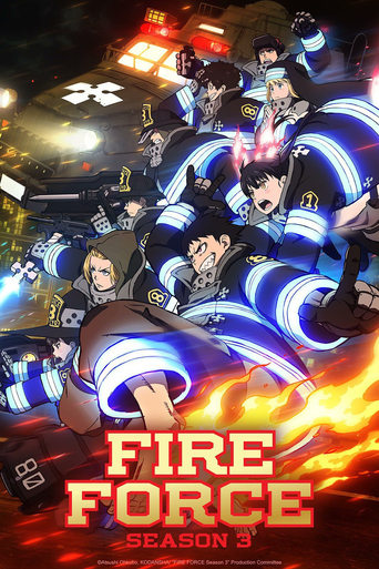 Portrait for Fire Force - Season 3