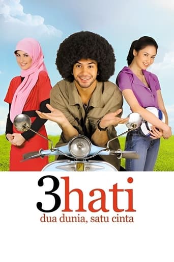 Poster of 3 Hati Dua Dunia Satu Cinta