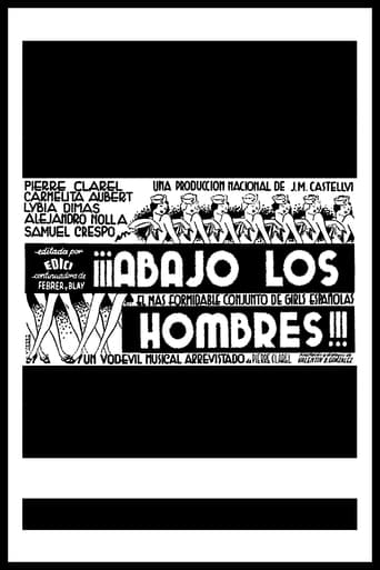 Poster of ¡¡¡Abajo los hombres!!!