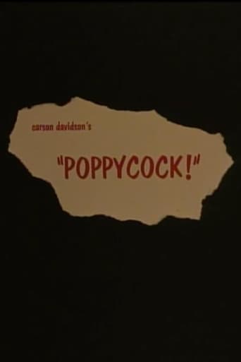 Poster of Poppycock!