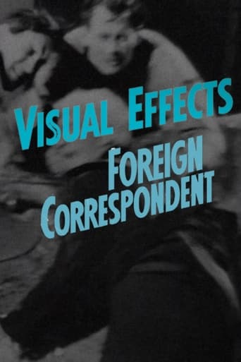 Poster of Visual Effects in Foreign Correspondent