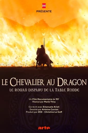 Poster of « Le Chevalier au dragon », le roman disparu de la Table ronde