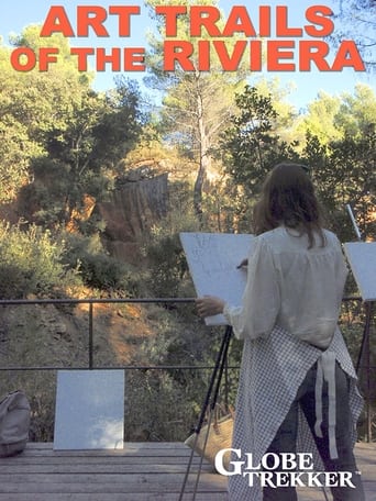 Poster of Art Trails of the Riviera