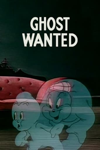 Poster of Ghost Wanted