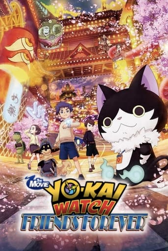 Poster of Yo-kai Watch: Forever Friends