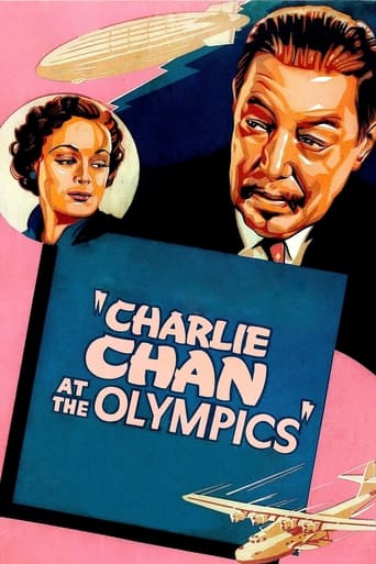 Poster of Charlie Chan at the Olympics